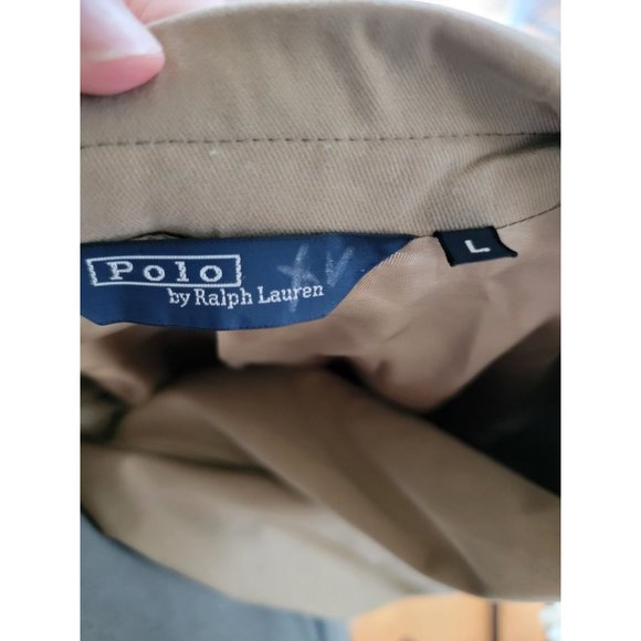 Polo by Ralph Lauren Tan Trench Coat - Picture 4 of 10